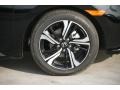 2016 Crystal Black Pearl Honda Civic Touring Sedan  photo #5