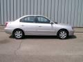 2005 Sterling Metallic Hyundai Elantra GLS Sedan  photo #2