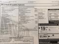 2013 Audi S8 4.0 TFSI quattro Sedan Window Sticker