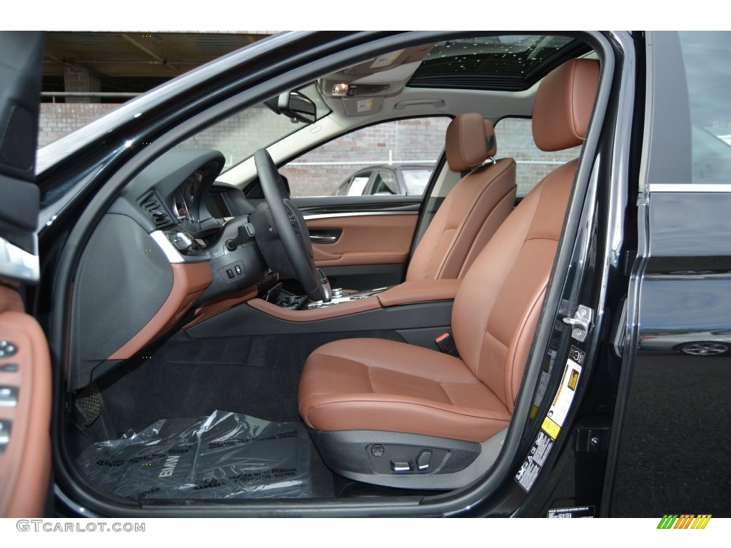 2013 BMW 5 Series 528i xDrive Sedan Front Seat Photo #109665923