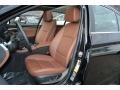 Cinnamon Brown Front Seat Photo for 2013 BMW 5 Series #109665944