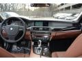 Cinnamon Brown Dashboard Photo for 2013 BMW 5 Series #109665989