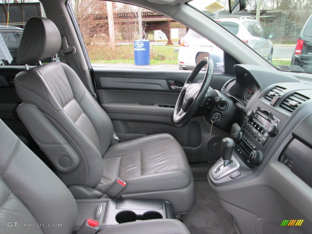 2009 CR-V EX-L 4WD - Glacier Blue Metallic / Gray photo #16
