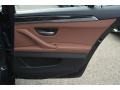 Cinnamon Brown 2013 BMW 5 Series 528i xDrive Sedan Door Panel