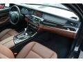 Cinnamon Brown Dashboard Photo for 2013 BMW 5 Series #109666272