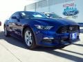 Deep Impact Blue Metallic - Mustang V6 Coupe Photo No. 1