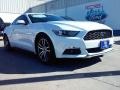 2016 Oxford White Ford Mustang EcoBoost Coupe  photo #1