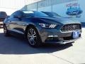 Magnetic Metallic - Mustang EcoBoost Premium Coupe Photo No. 1