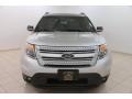 2012 Ingot Silver Metallic Ford Explorer XLT 4WD  photo #2