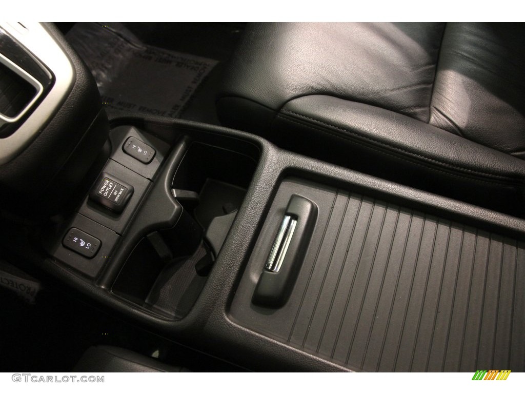 2012 CR-V EX-L 4WD - Opal Sage Metallic / Black photo #11