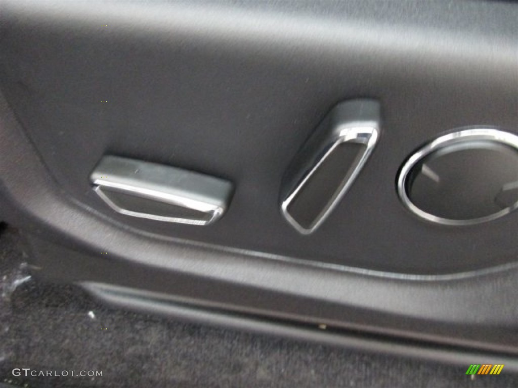 2016 F150 Lariat SuperCrew - Shadow Black / Black photo #14