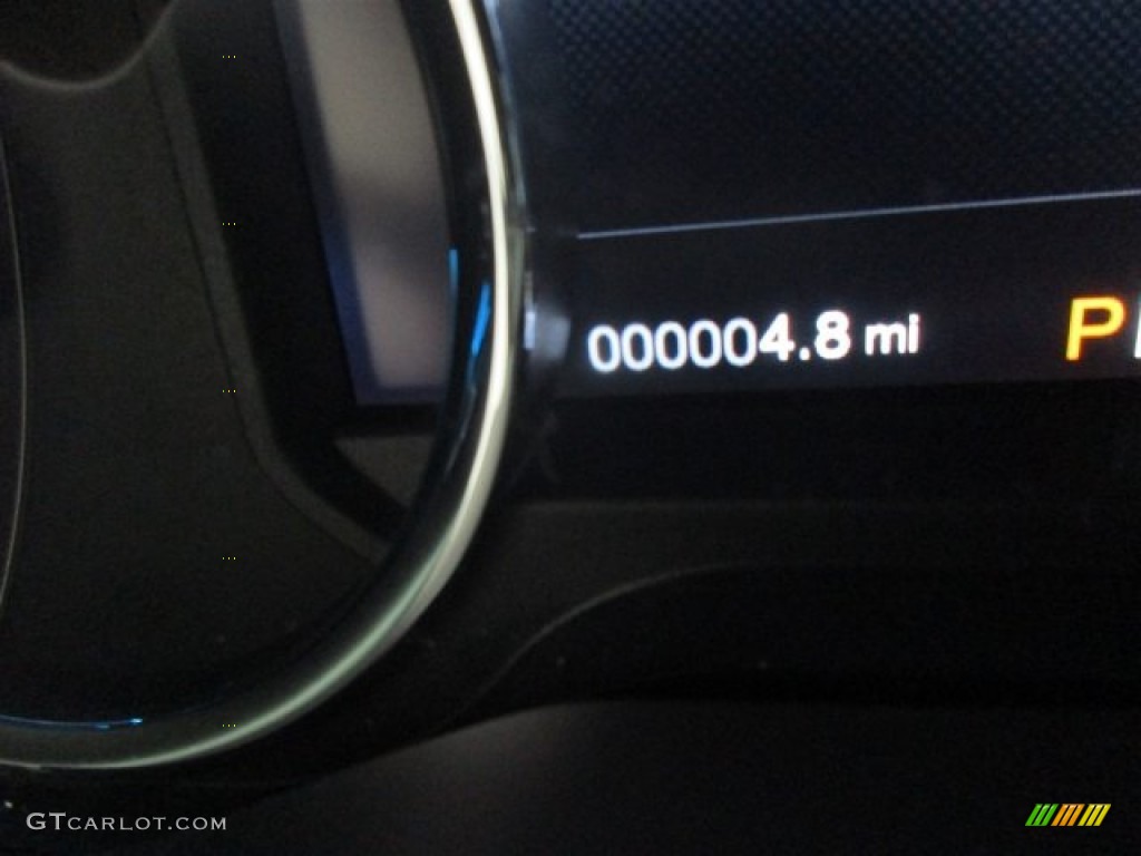 2016 F150 Lariat SuperCrew - Shadow Black / Black photo #18