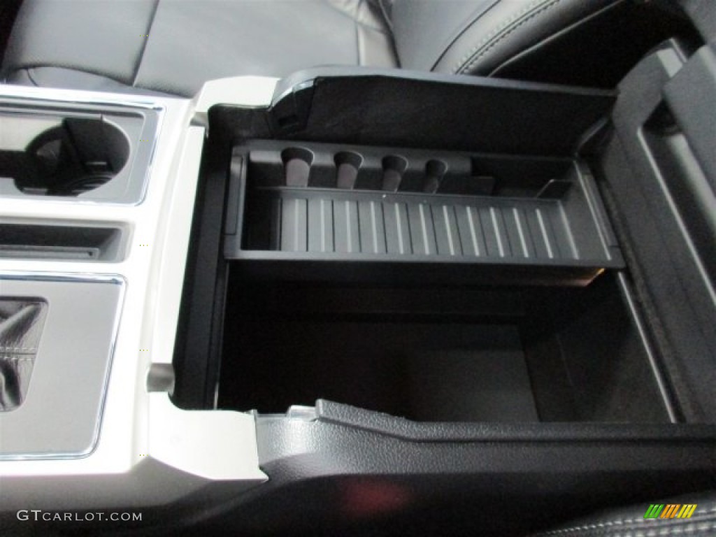 2016 F150 Lariat SuperCrew - Shadow Black / Black photo #22