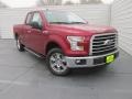 2016 Ruby Red Ford F150 XLT SuperCab  photo #2