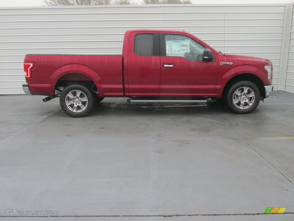 Ruby Red 2016 Ford F150 XLT SuperCab Exterior Photo #109668140