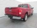 2016 Ruby Red Ford F150 XLT SuperCab  photo #4