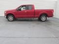 Ruby Red - F150 XLT SuperCab Photo No. 6