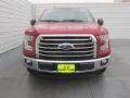Ruby Red - F150 XLT SuperCab Photo No. 8