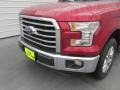 2016 Ruby Red Ford F150 XLT SuperCab  photo #10