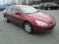 2005 Redondo Red Pearl Honda Accord LX V6 Sedan  photo #4