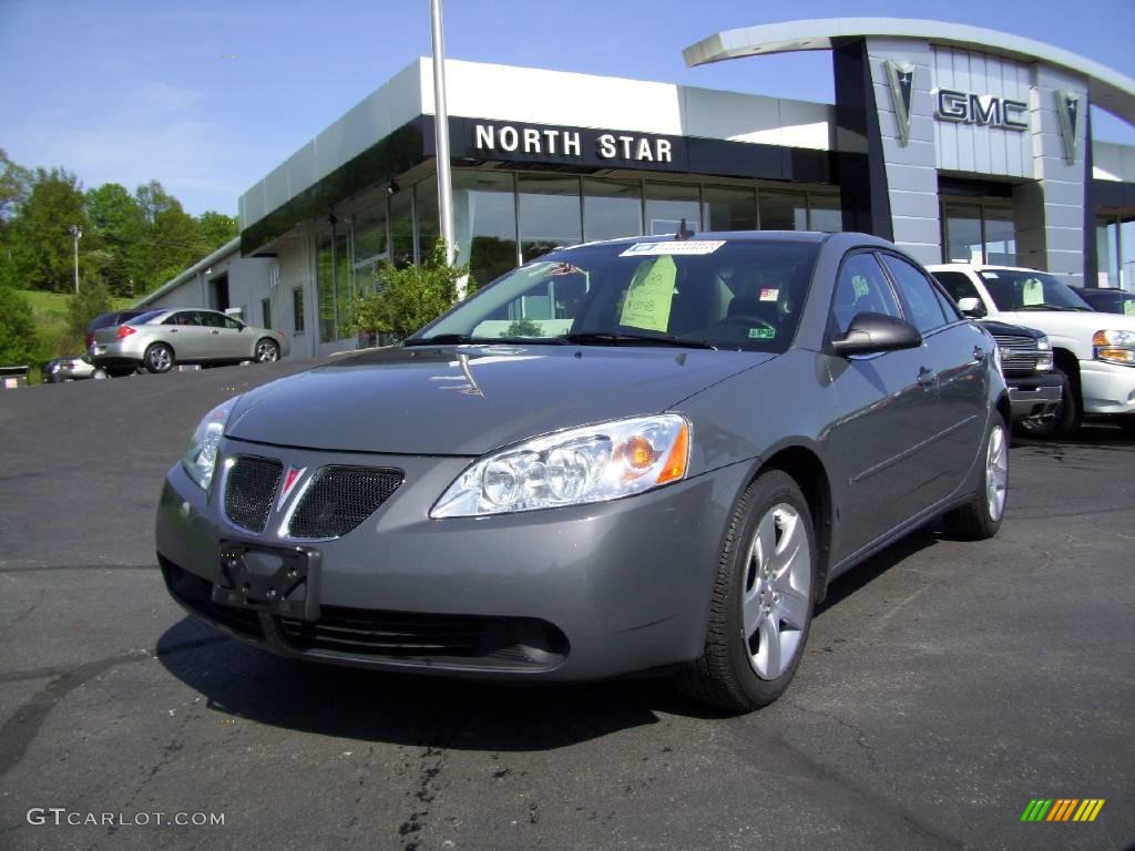 2009 G6 Sedan - Dark Steel Gray Metallic / Ebony photo #1