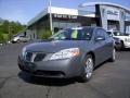 2009 Dark Steel Gray Metallic Pontiac G6 Sedan  photo #1