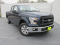 2016 Blue Jeans Ford F150 XL SuperCab  photo #1