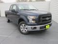 2016 Blue Jeans Ford F150 XL SuperCab  photo #2