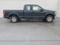 Blue Jeans 2016 Ford F150 XL SuperCab Exterior