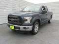 2016 Blue Jeans Ford F150 XL SuperCab  photo #7