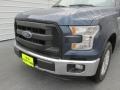 2016 Blue Jeans Ford F150 XL SuperCab  photo #10