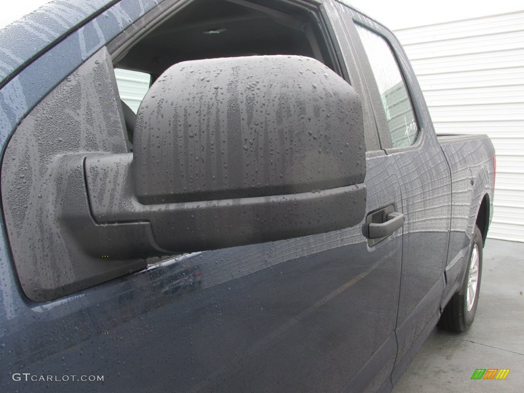 2016 F150 XL SuperCab - Blue Jeans / Medium Earth Gray photo #12