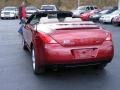 2009 Performance Red Metallic Pontiac G6 GT Convertible  photo #16