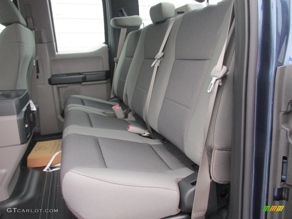 2016 F150 XL SuperCab - Blue Jeans / Medium Earth Gray photo #18