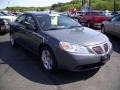 2009 Dark Steel Gray Metallic Pontiac G6 Sedan  photo #7