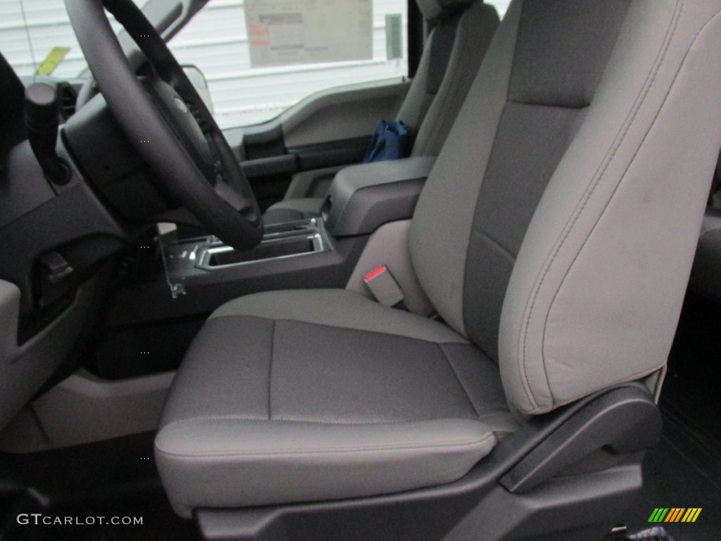 2016 F150 XL SuperCab - Blue Jeans / Medium Earth Gray photo #21