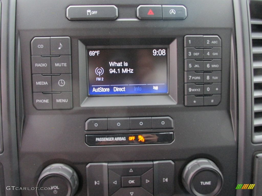 2016 F150 XL SuperCab - Blue Jeans / Medium Earth Gray photo #25