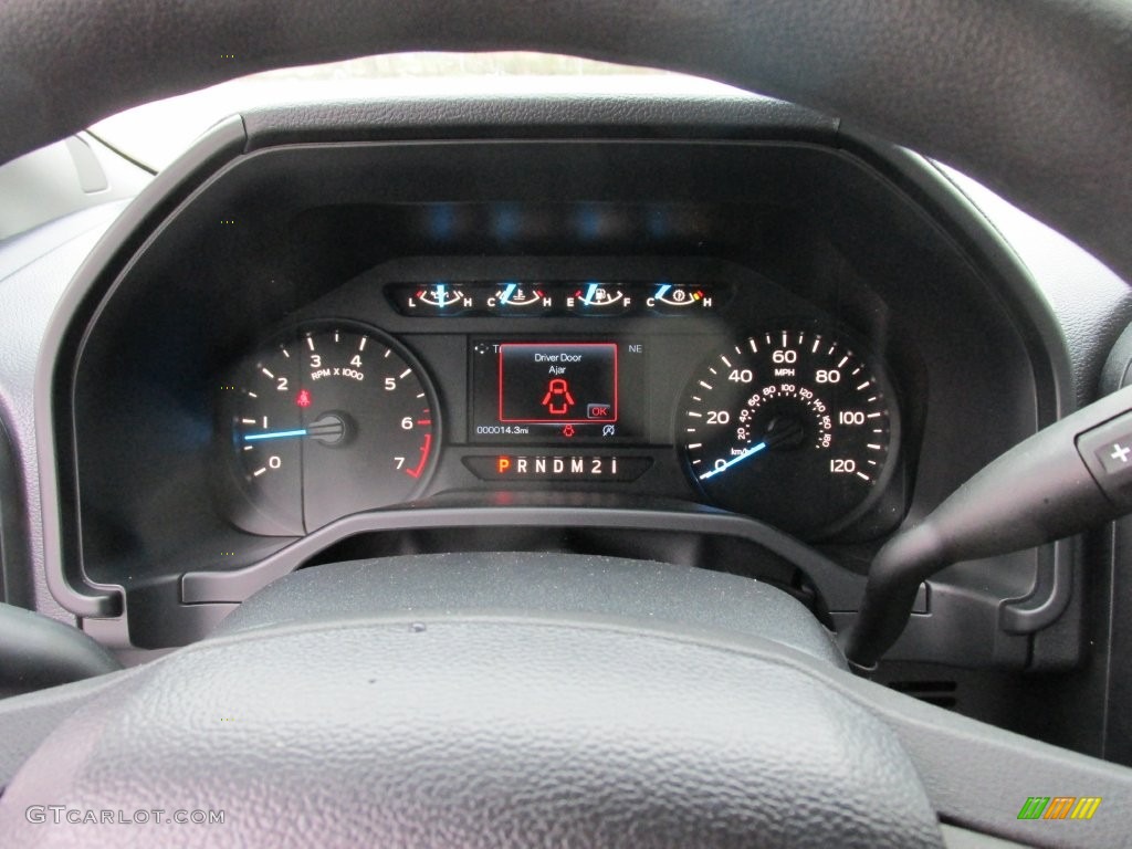 2016 F150 XL SuperCab - Blue Jeans / Medium Earth Gray photo #30