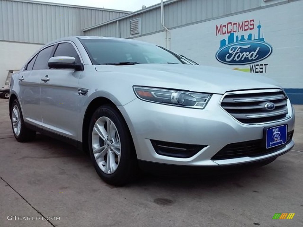 2015 Taurus SEL - Ingot Silver Metallic / Charcoal Black photo #1