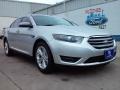 2015 Ingot Silver Metallic Ford Taurus SEL  photo #1
