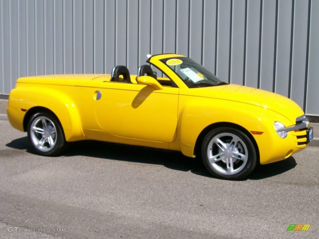 Slingshot Yellow Chevrolet SSR