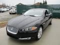 2013 Ultimate Black Metallic Jaguar XF 3.0 AWD  photo #8