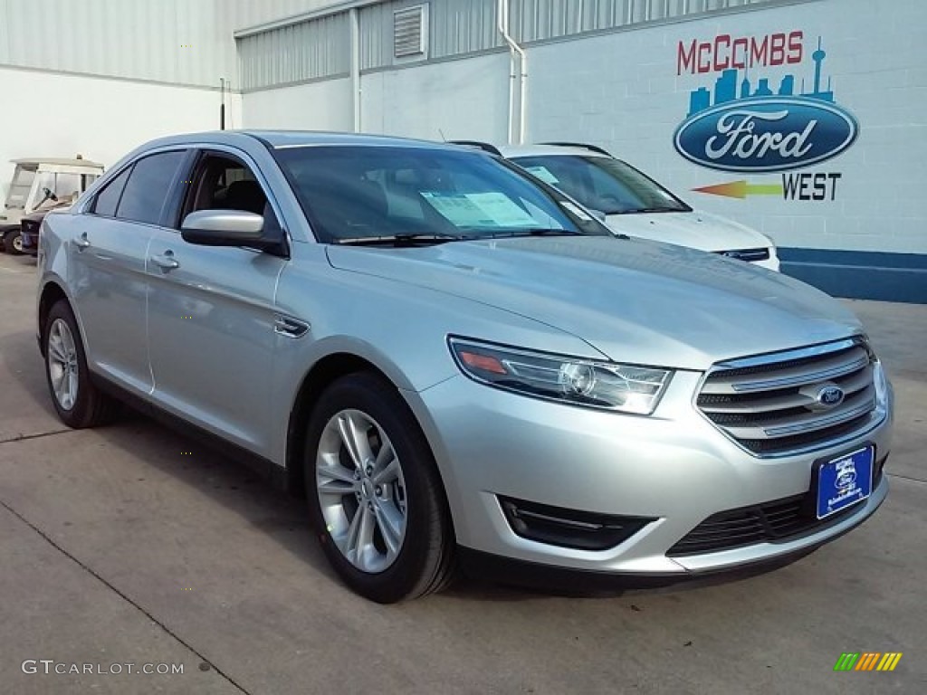 2015 Taurus SEL - Ingot Silver Metallic / Charcoal Black photo #1