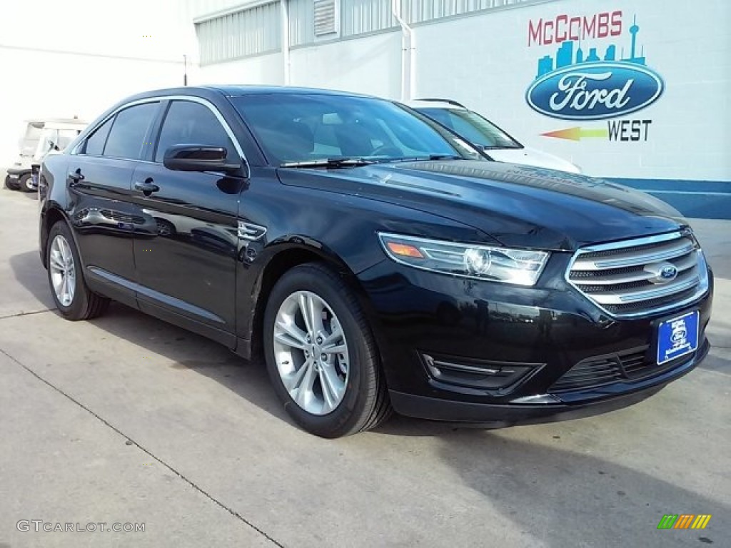 2015 Taurus SEL - Tuxedo Black Metallic / Charcoal Black photo #1