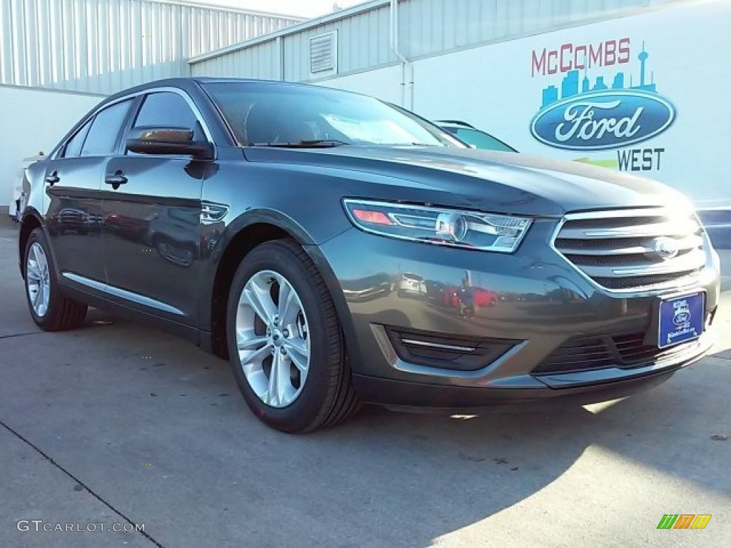 2015 Taurus SEL - Magnetic Metallic / Charcoal Black photo #1