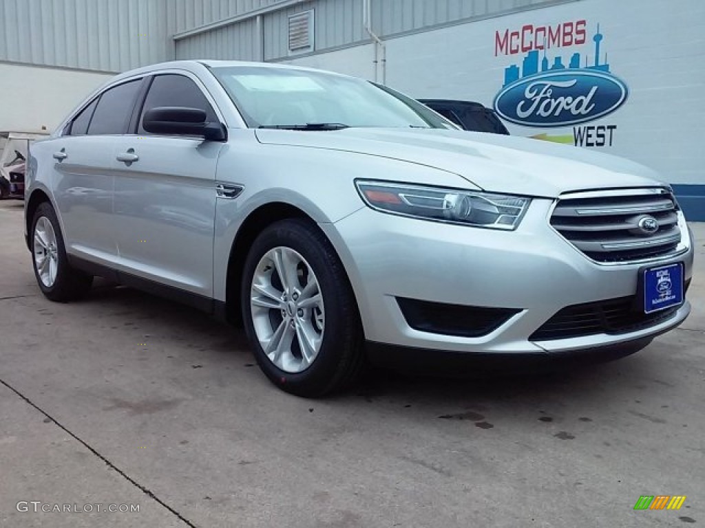 2015 Taurus SE - Ingot Silver Metallic / Dune photo #1