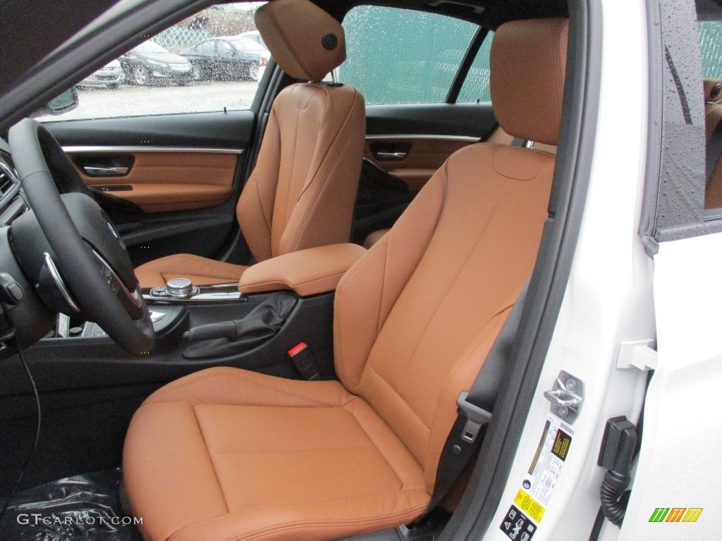 Saddle Brown Interior 2016 BMW 3 Series 328i xDrive Sedan Photo #109670498