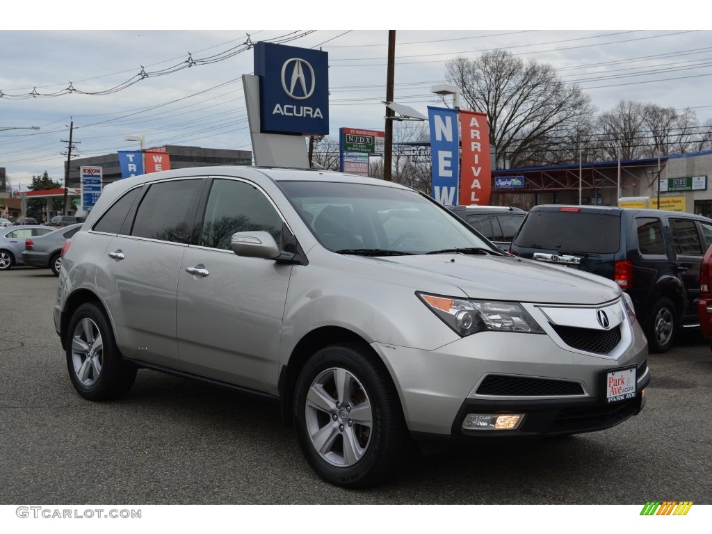 2013 MDX SH-AWD - Palladium Metallic / Ebony photo #1