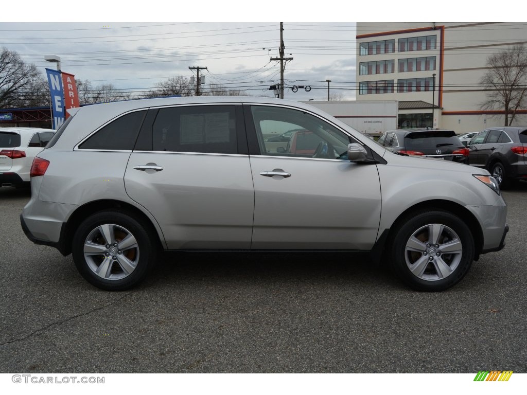 2013 MDX SH-AWD - Palladium Metallic / Ebony photo #2