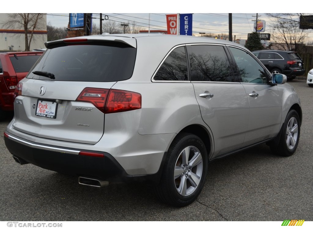 2013 MDX SH-AWD - Palladium Metallic / Ebony photo #3